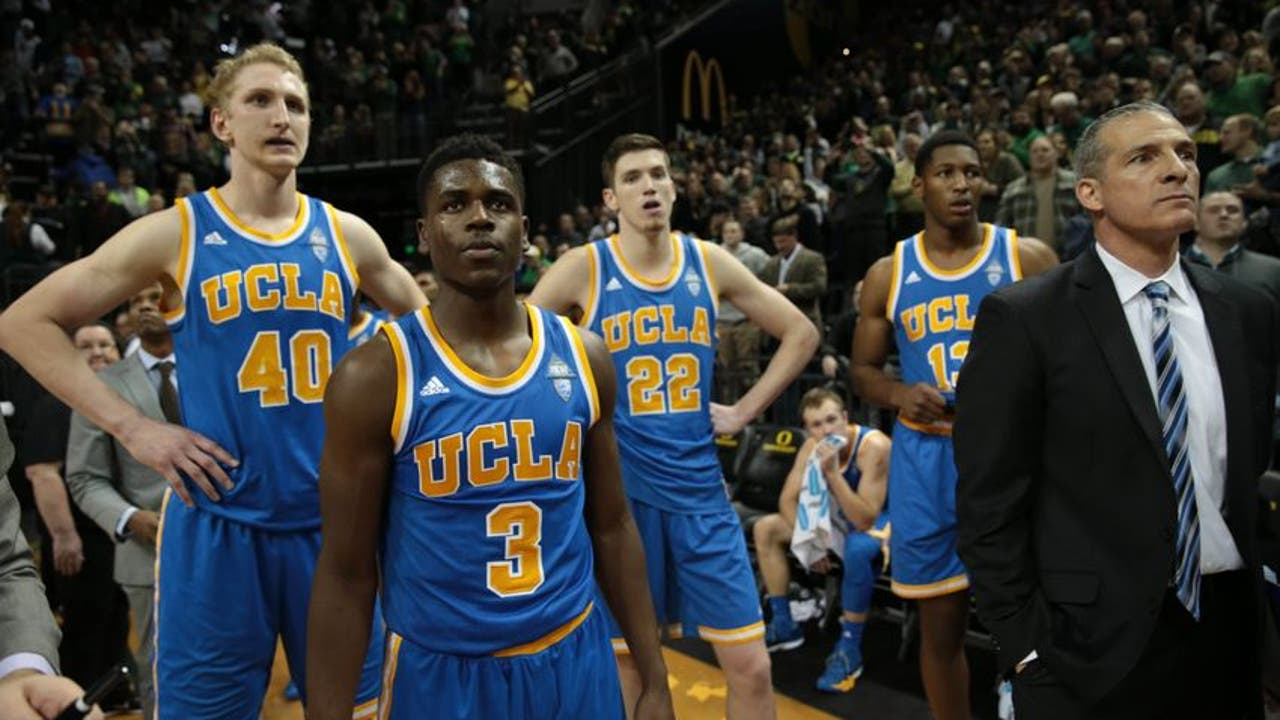 UCLA Basketball Takes First Loss on the Road at Oregon